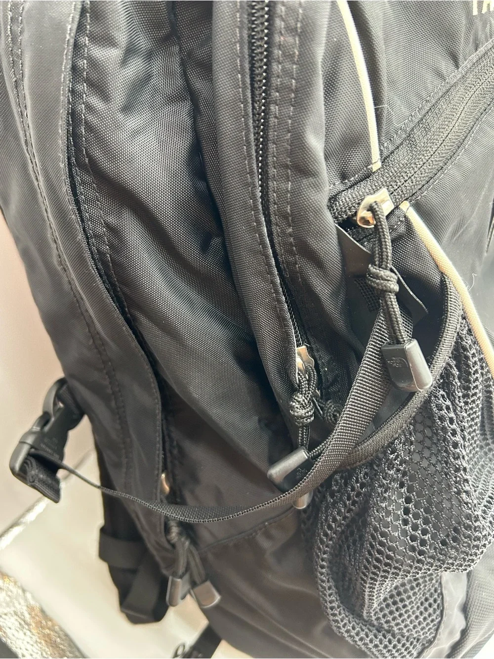 The North Face Yavapai Black Backpack